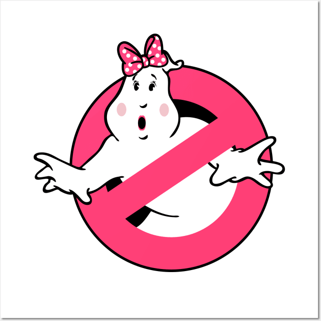 Lady Ghostbusters Wall Art by prometheus31